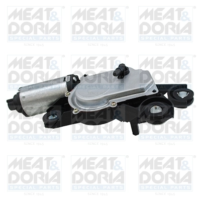 Motor stergator