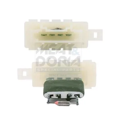 Rezistor ventilator habitaclu