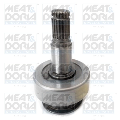 Pinion electromotor
