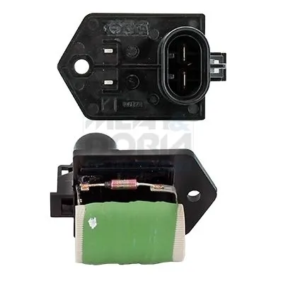 Rezistenta in serie, motor electric (ventilator radiator)