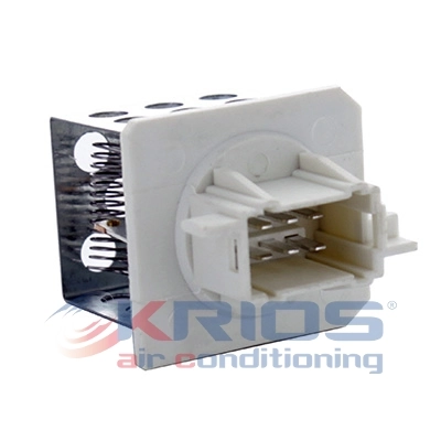 Rezistenta in serie ventilator radiator