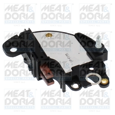 Regulator, alternator