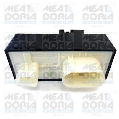 Releu ventilator radiator