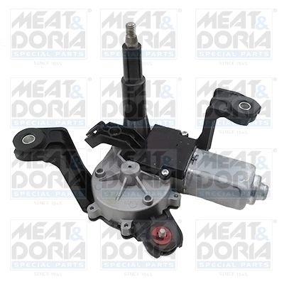 Motor stergator