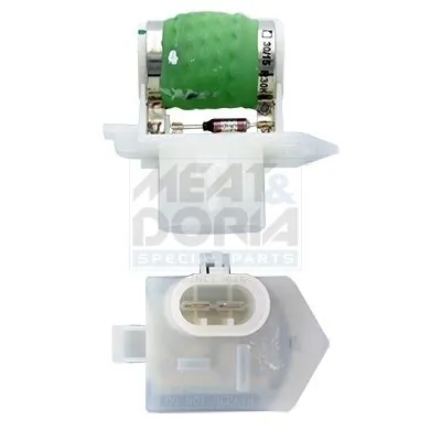 Rezistenta in serie, motor electric (ventilator radiator)