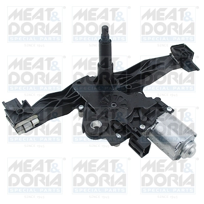 Motor stergator