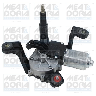 Motor stergator