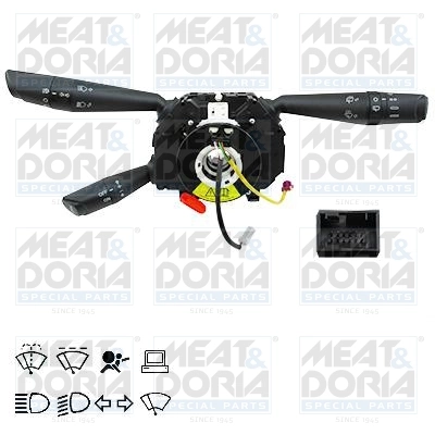 Comutator coloana directie