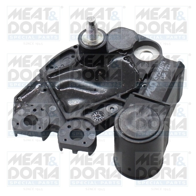 Regulator, alternator