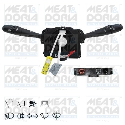 Comutator coloana directie