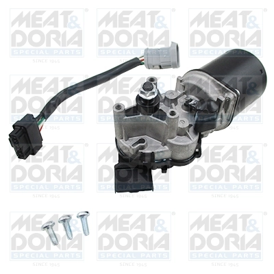 Motor stergator
