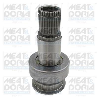 Pinion electromotor