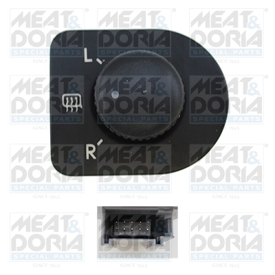 Comutator reglarea oglinzilor exterioare