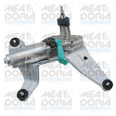 Motor stergator