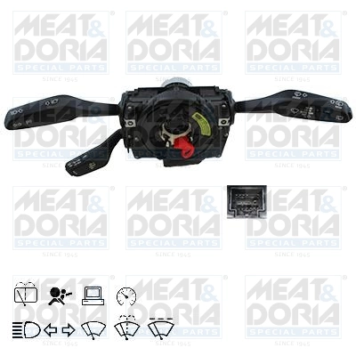 Comutator coloana directie