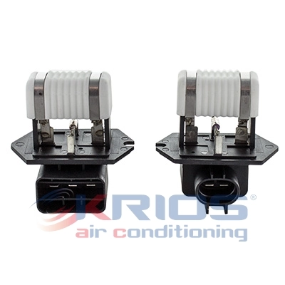 Rezistenta in serie ventilator radiator