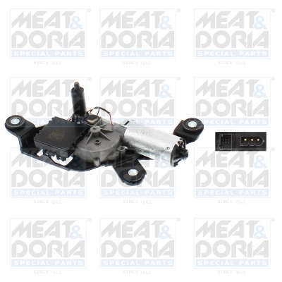 Motor stergator