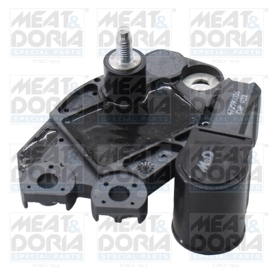 Regulator, alternator
