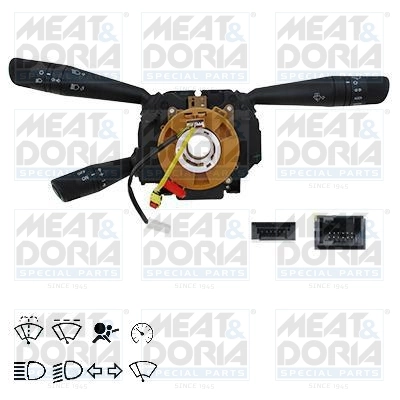 Comutator coloana directie