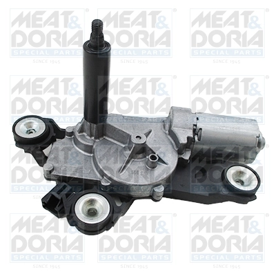 Motor stergator