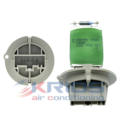Rezistor, ventilator habitaclu