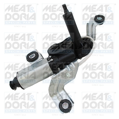 Motor stergator