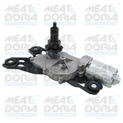 Motor stergator