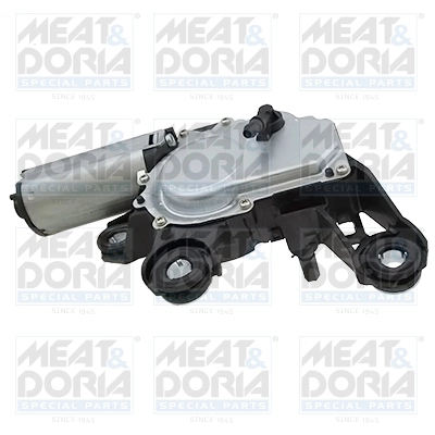 Motor stergator