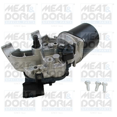 Motor stergator