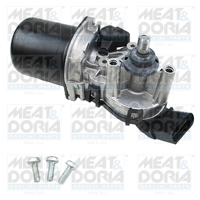 Motor stergator