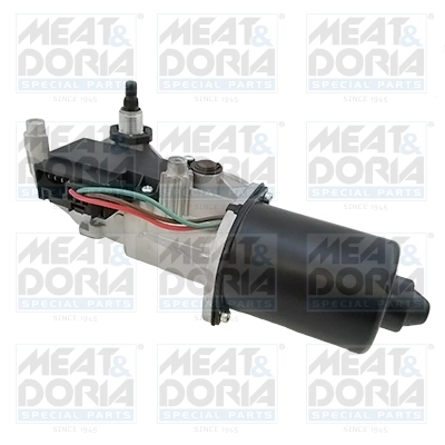 Motor stergator