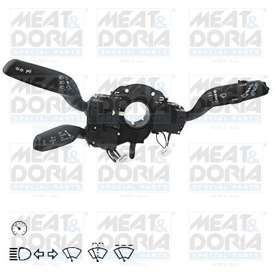 Comutator coloana directie