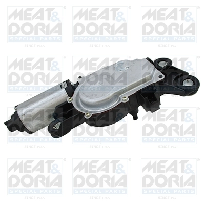 Motor stergator