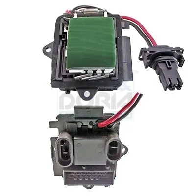 Rezistor, ventilator habitaclu