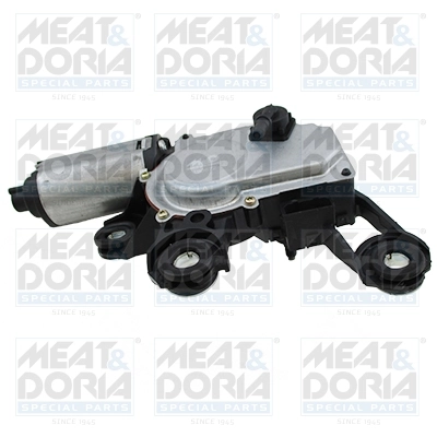 Motor stergator
