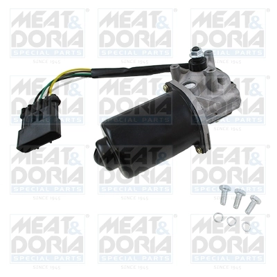 Motor stergator
