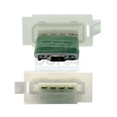 Rezistor, ventilator habitaclu
