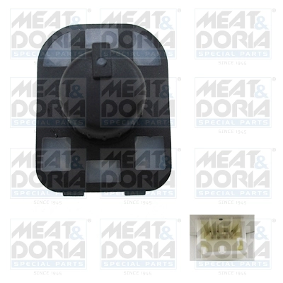 Comutator reglarea oglinzilor exterioare