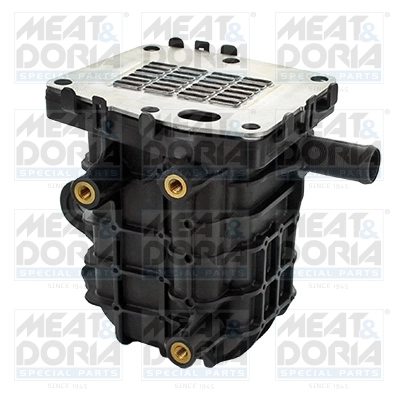 Radiator, recirculare gaze de esapament
