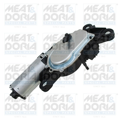 Motor stergator
