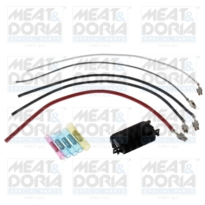 Set reparat cabl., rezistenta in serie radiator climat.