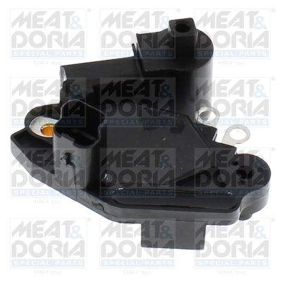 Regulator, alternator