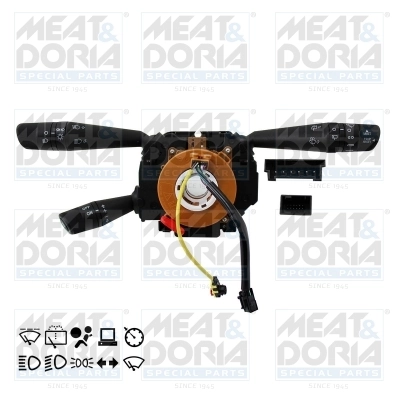 Comutator coloana directie