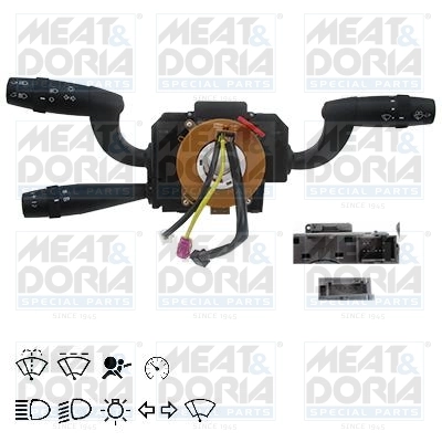 Comutator coloana directie