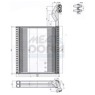 Evaporator aer conditionat