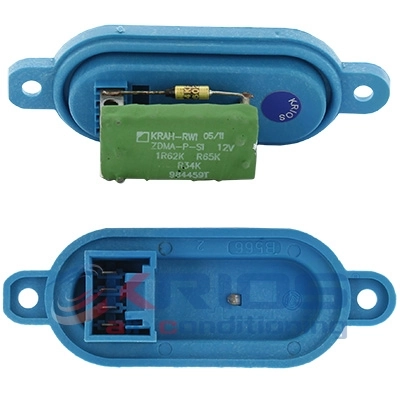 Rezistor ventilator habitaclu