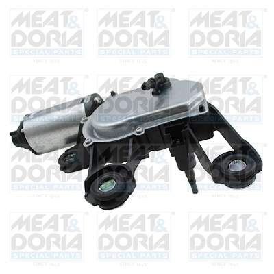 Motor stergator