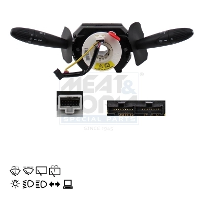 Comutator coloana directie