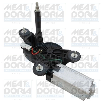 Motor stergator