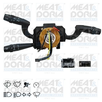 Comutator coloana directie